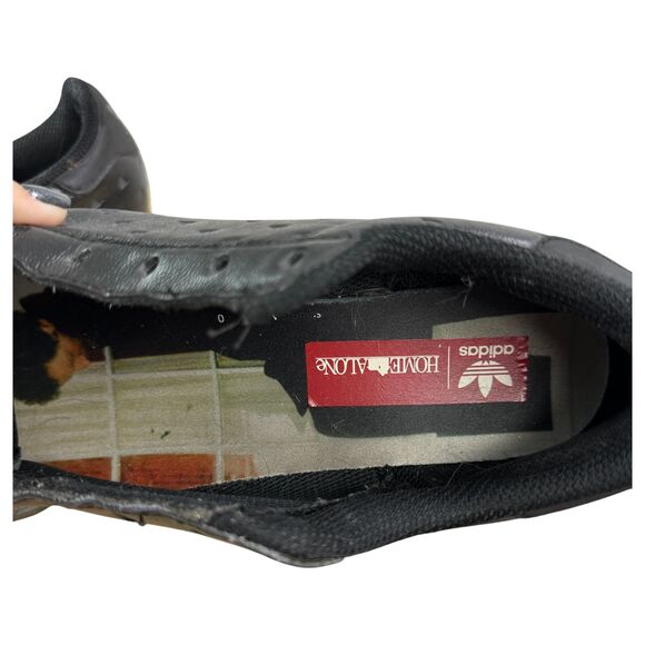 Adidas Superstar X Pharrell Williams Black Future GY4981 Youth Size 4.5 - Picture 9 of 9